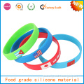 Custom Silicone Wristband/Wholesale Silicone Bracelet/Silicone Wrist Band